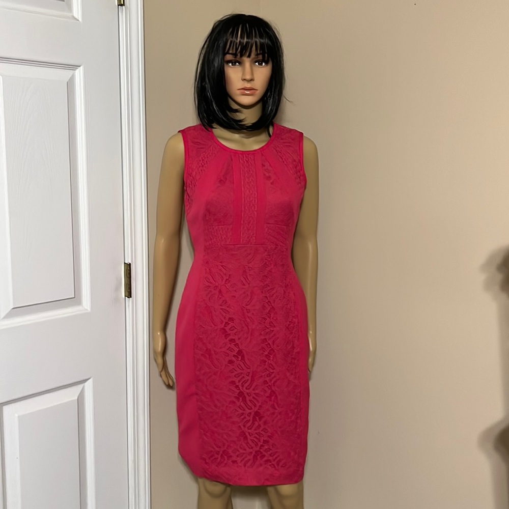 Antonio Melani Woman’s Dress Pink Size 2
